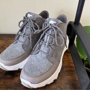 SOLD LOCALLY SOREL Kinetic Breakthru Caribou Waterproof size 9.5